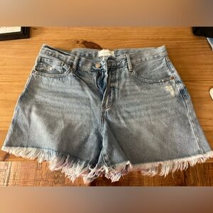 Women’s like new denim shorts size 30